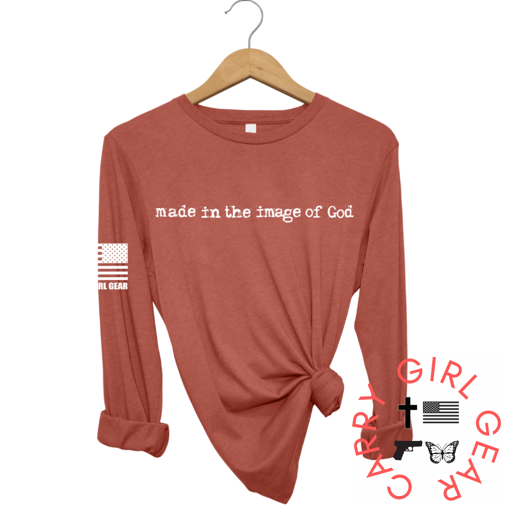 IMAGE OF GOD Long Sleeve