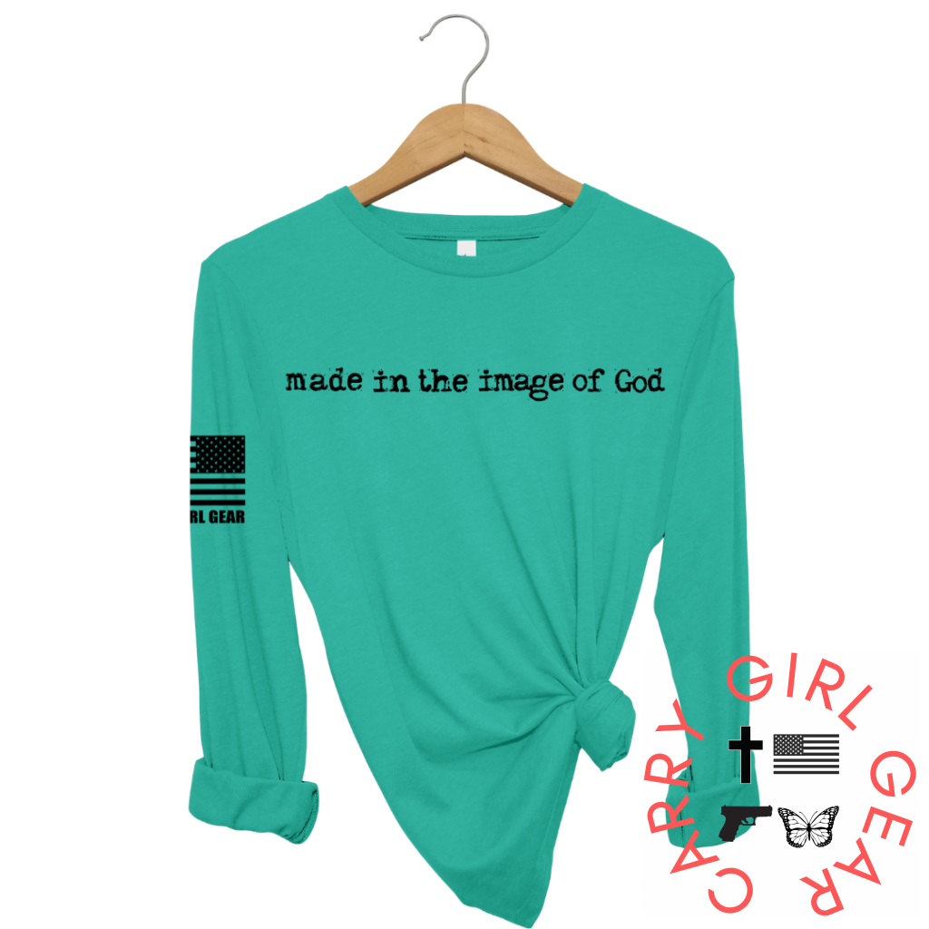 IMAGE OF GOD Long Sleeve
