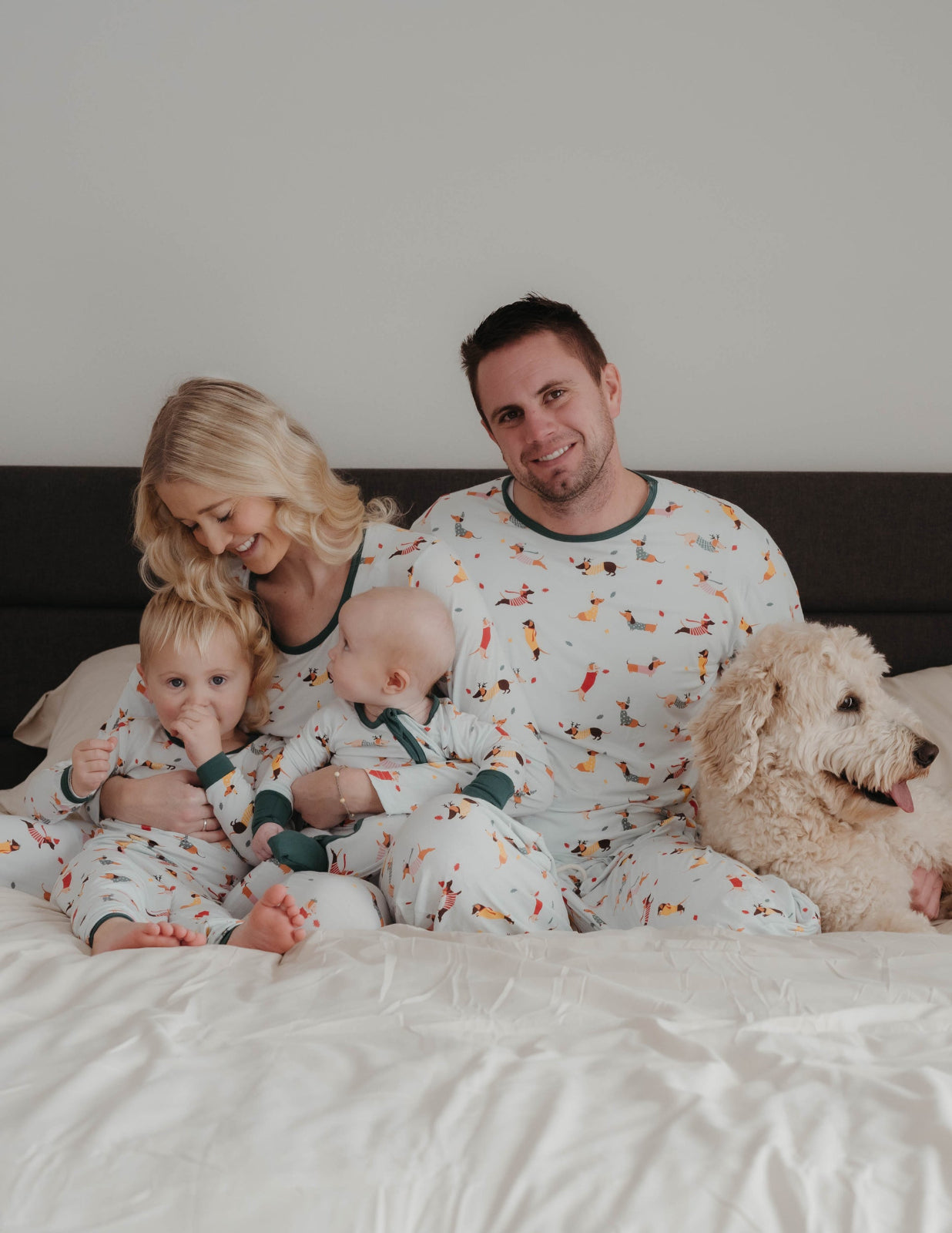 Baby's Footed Bamboo Pajamas