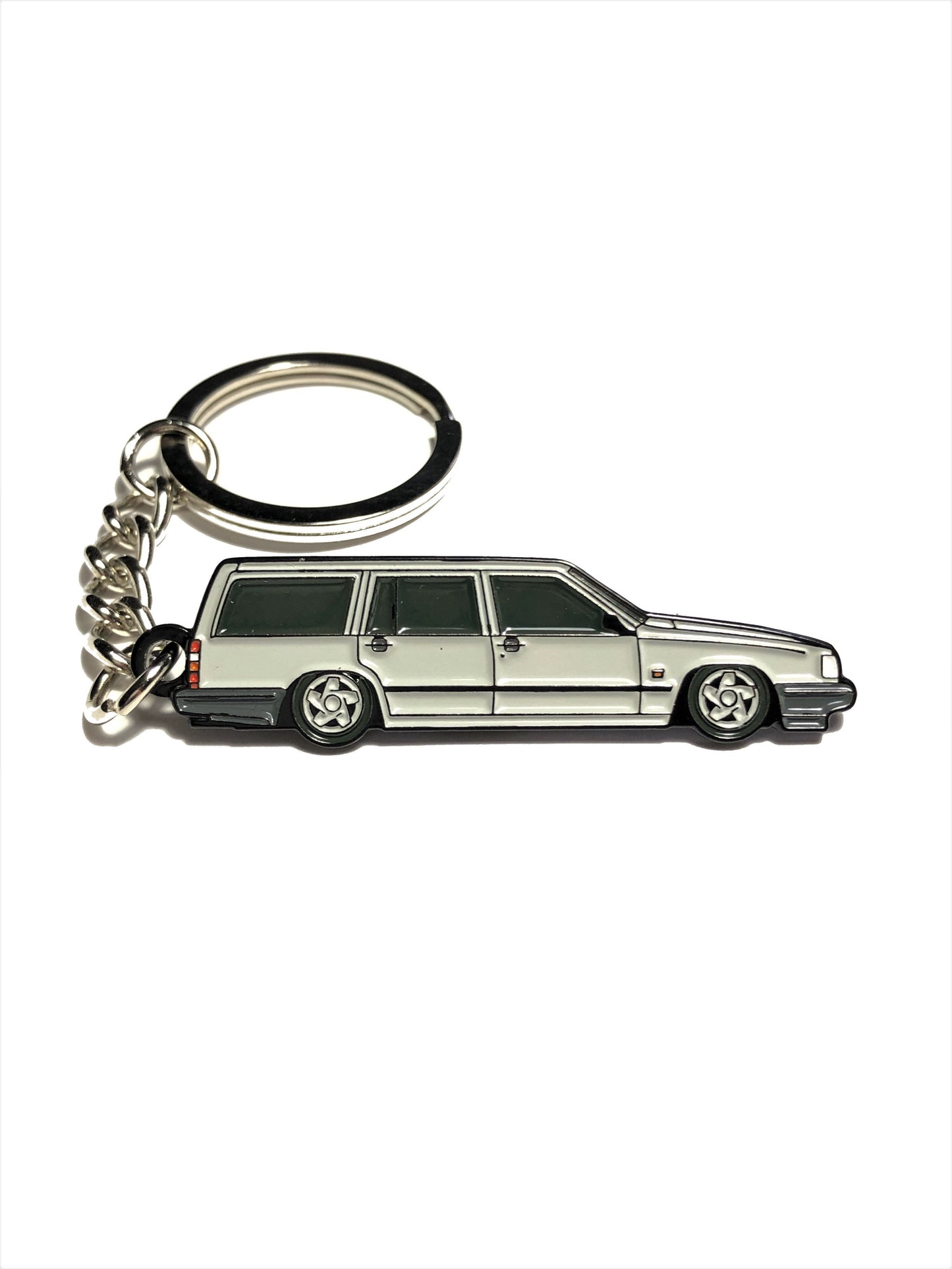 Volvo 740 / 940 Estate Wagon Keychains