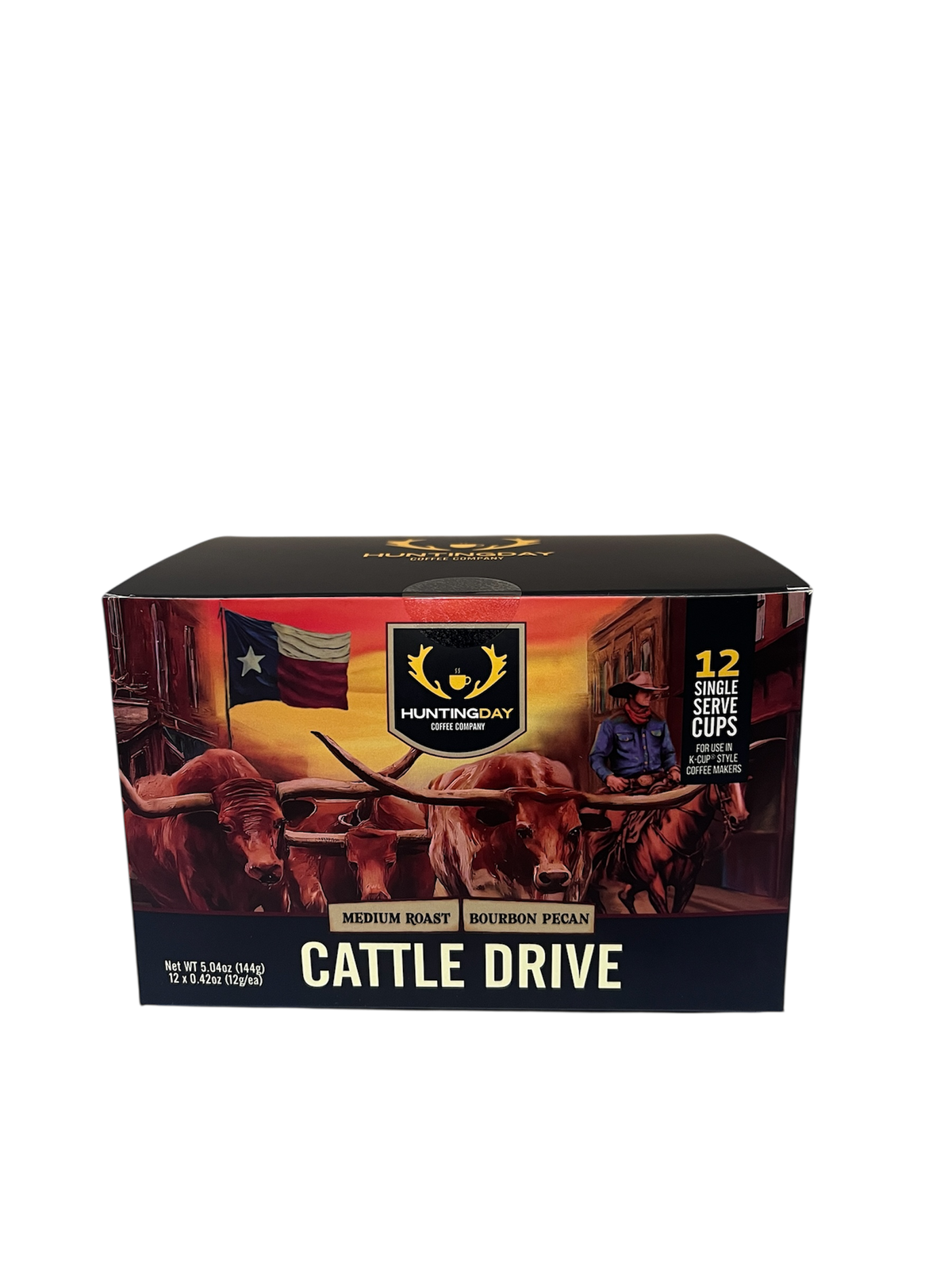 Cattle Drive 12 CT K-Cup