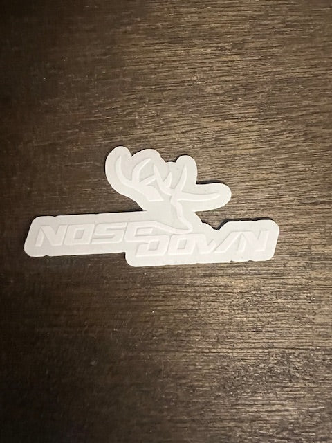 Nose Down Decals
