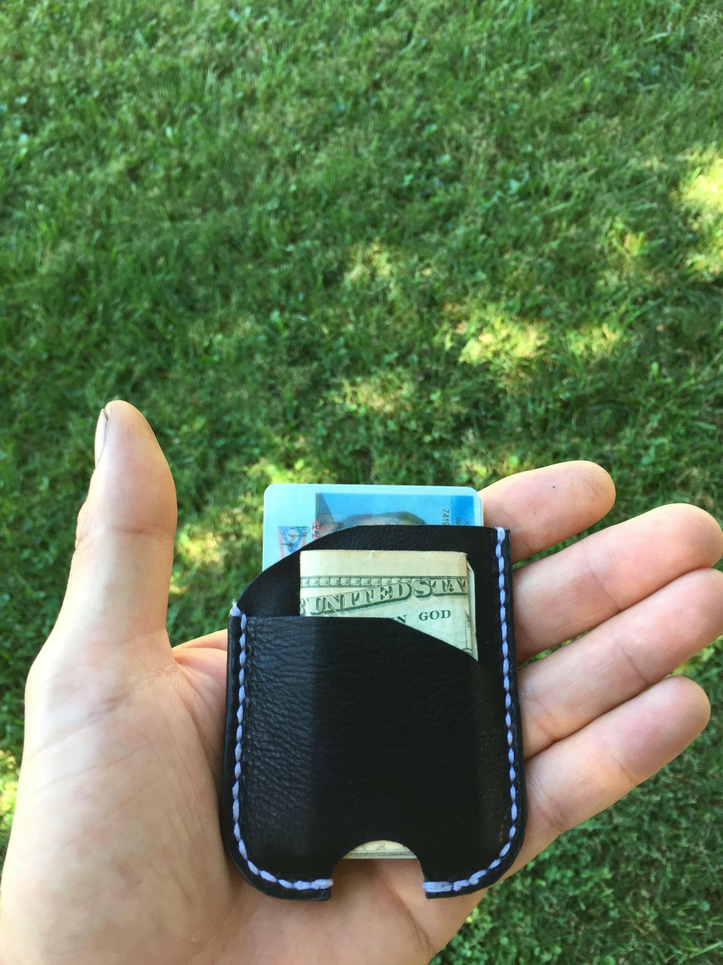 leather Lineman Card Wallet