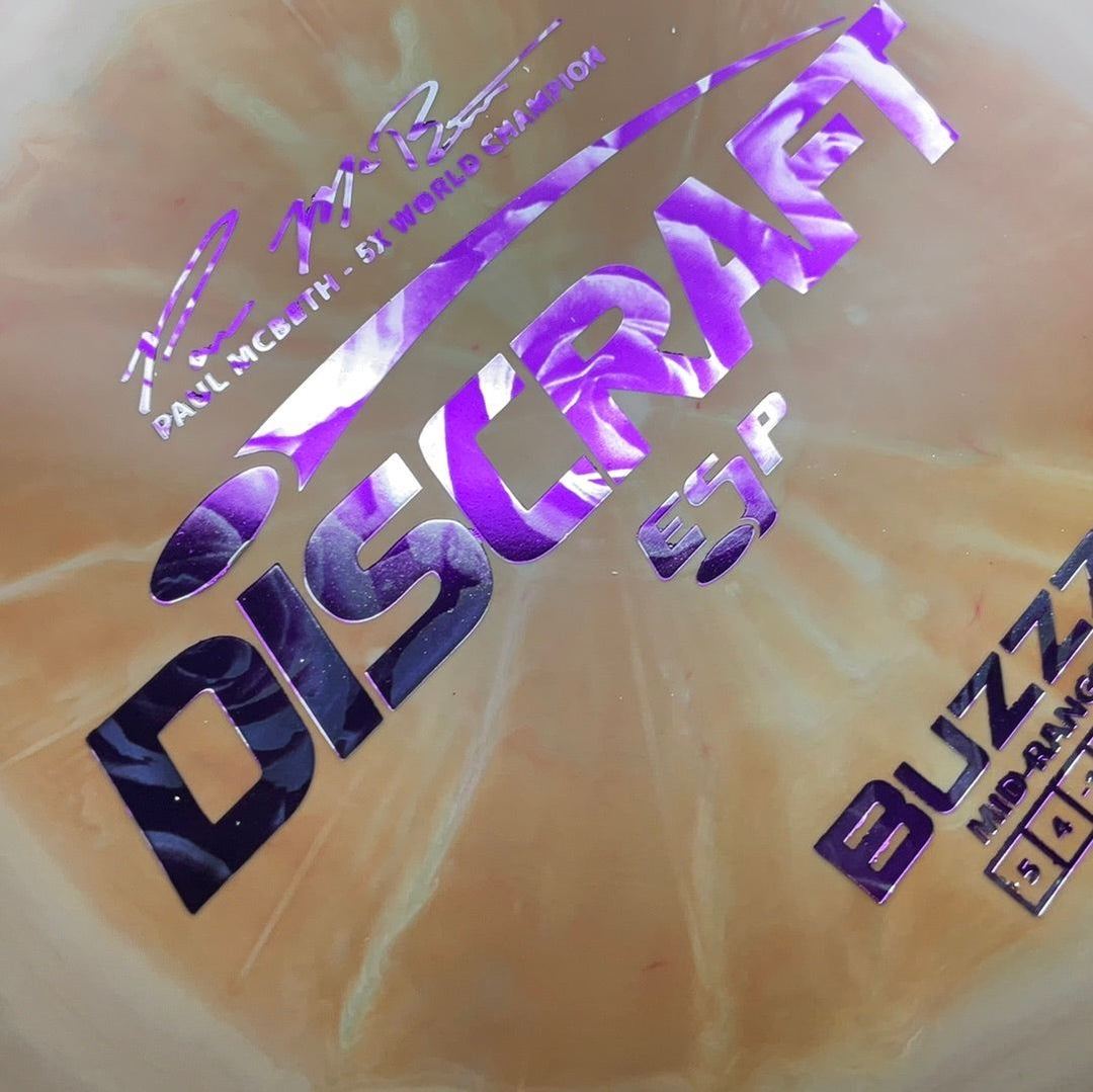 Swirl ESP Buzzz - Paul McBeth 5x World Champion