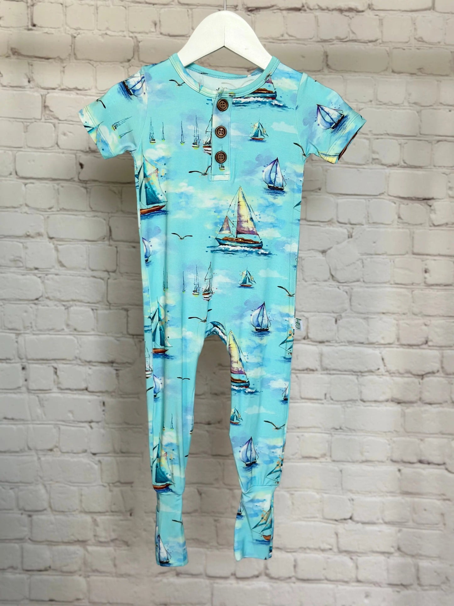 Sail Away Convertible Romper