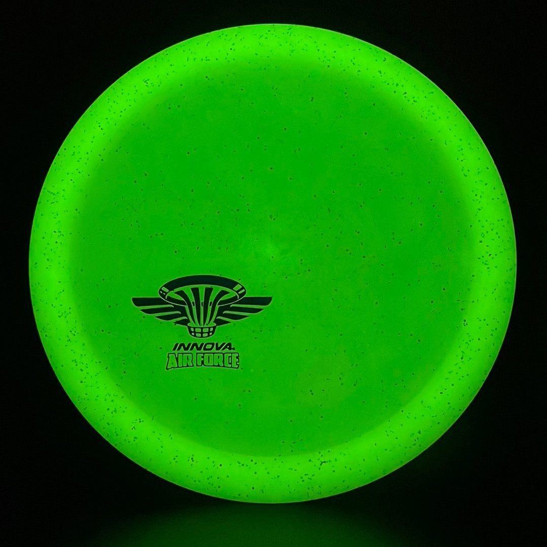 Metal Flake Glow Champion Roadrunner - Air Force