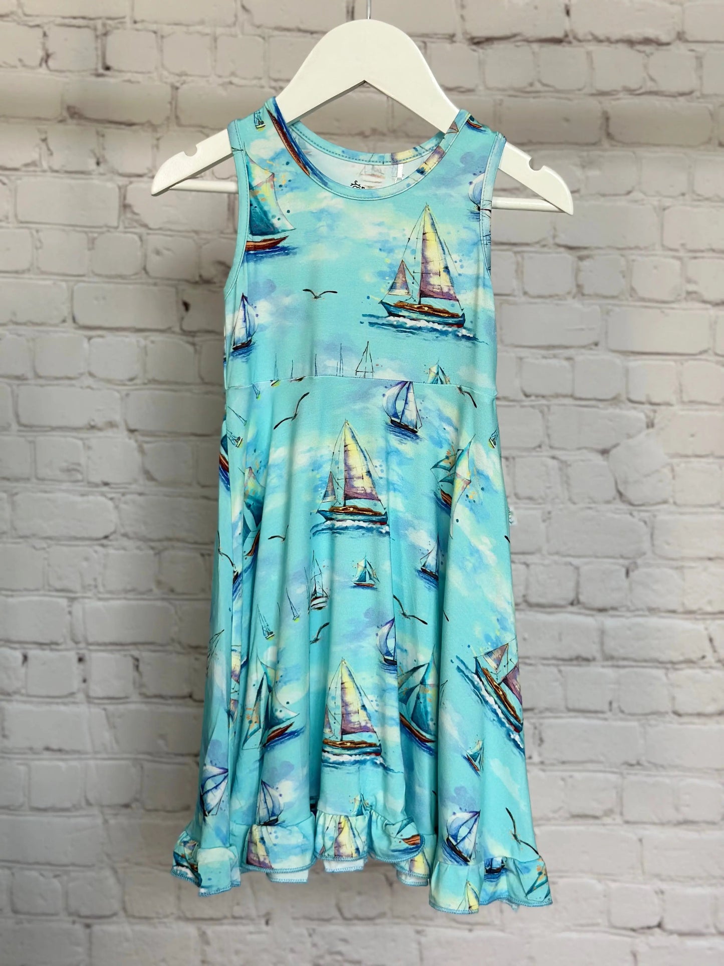 Sail Away Tank Journey Dress