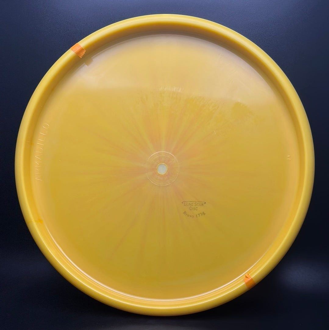 Bravo Armadillo - Limited RADioactive Man Stamp