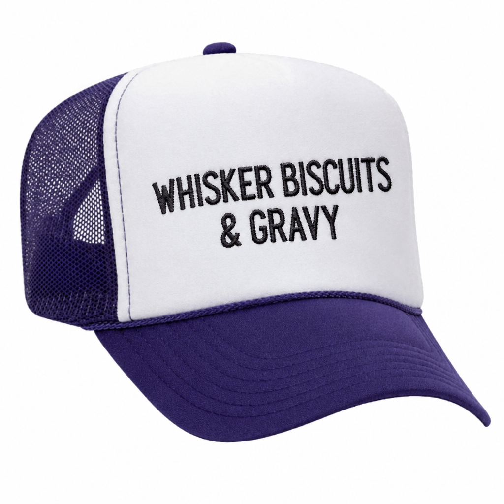 Whisker Biscuits & Gravy Trucker Hat