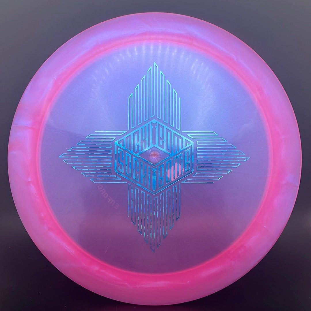 Lucid Chameleon Enforcer Ricky Sockibomb