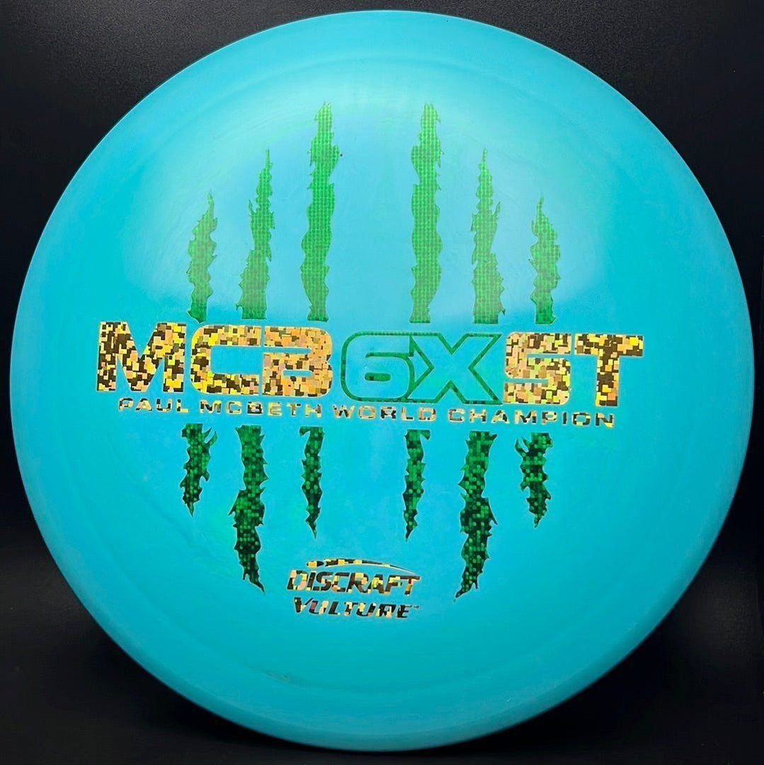 ESP Vulture - Paul McBeth 6x Claw - MCB6XST Edition