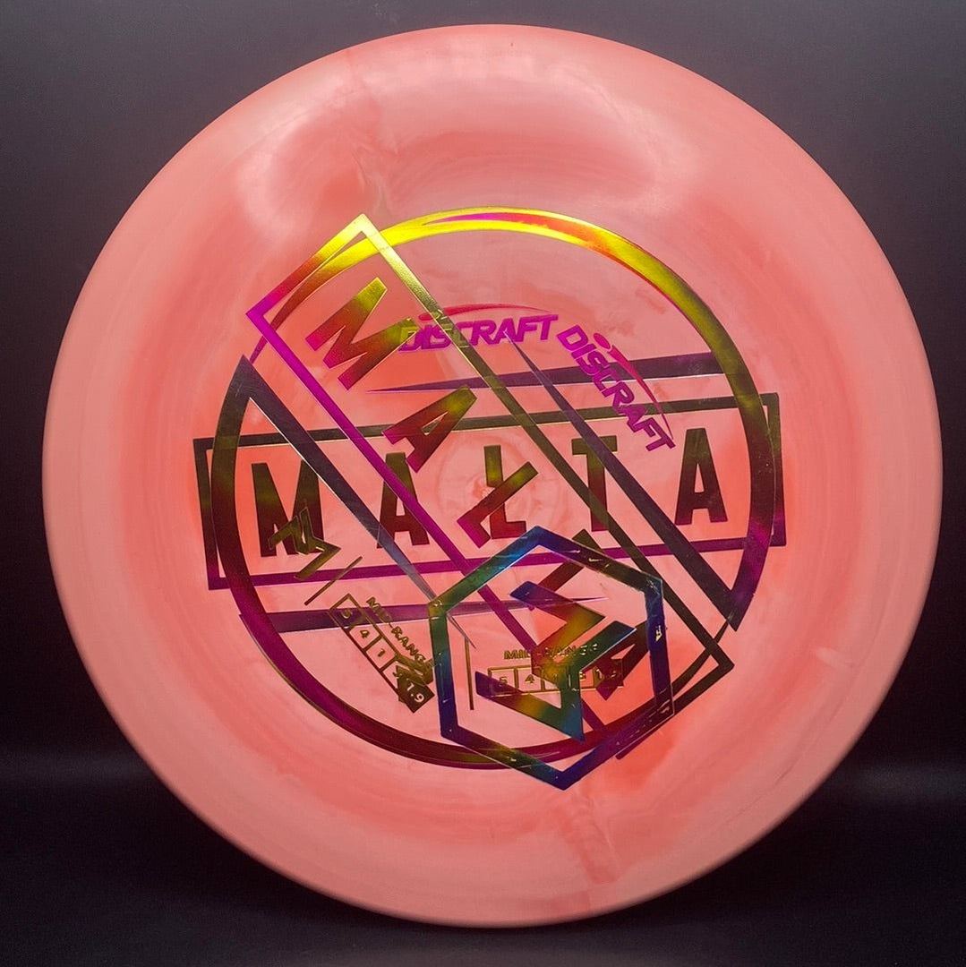 ESP Swirl Malta - McBeth Triple Stamp