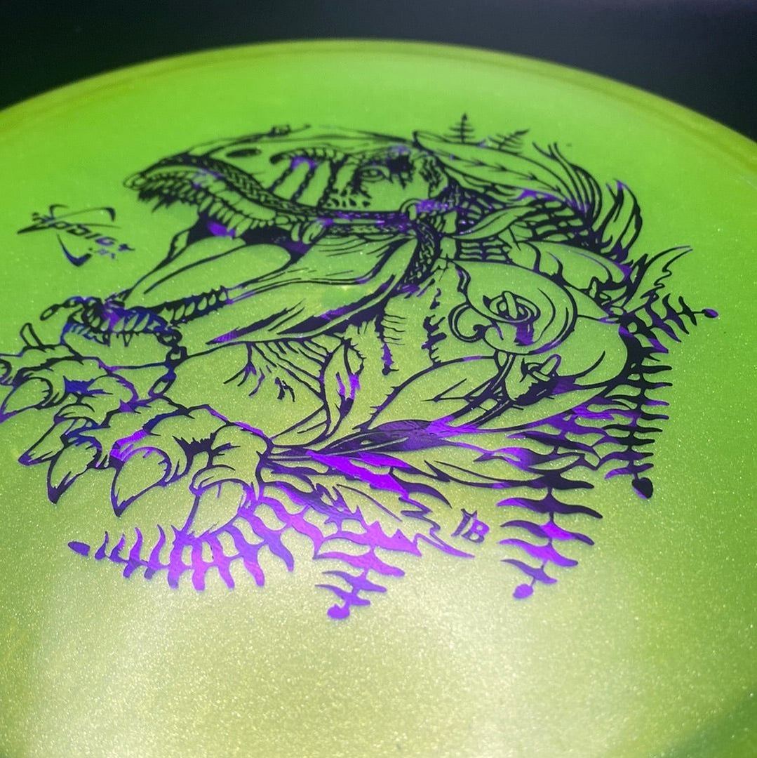 FX-2 (500 Glimmer) - Carnivora Stamp