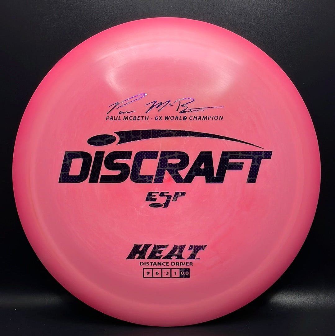 ESP Heat - Paul McBeth 6x Signature Series