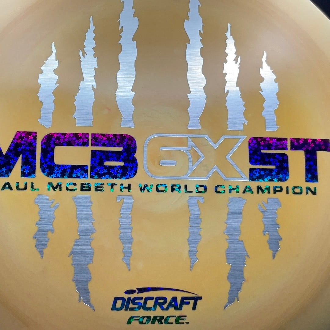 ESP Force - Paul McBeth 6x Claw World Champion - MCB6XST Edition