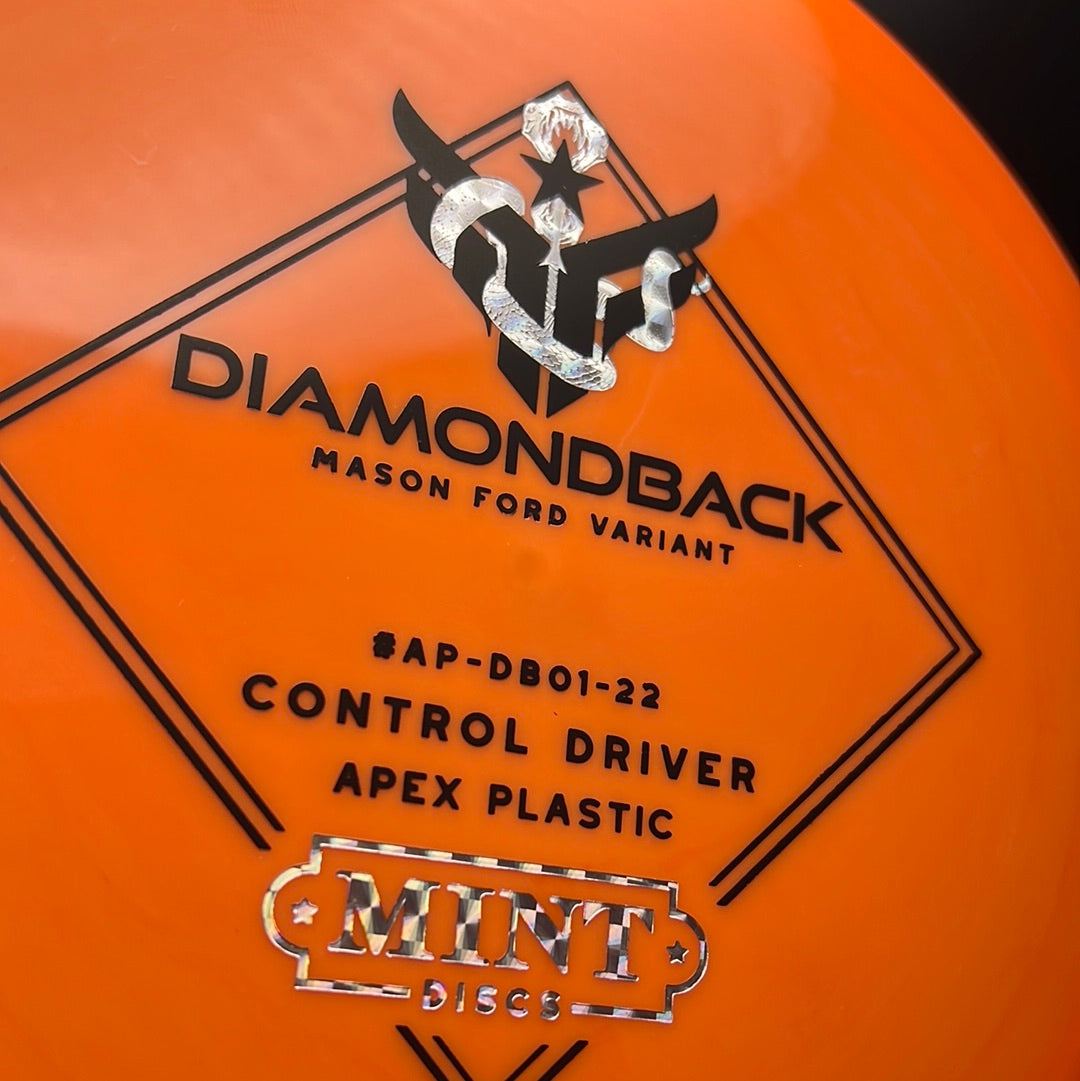 Apex Diamondback - First Run - Mason Ford Variant