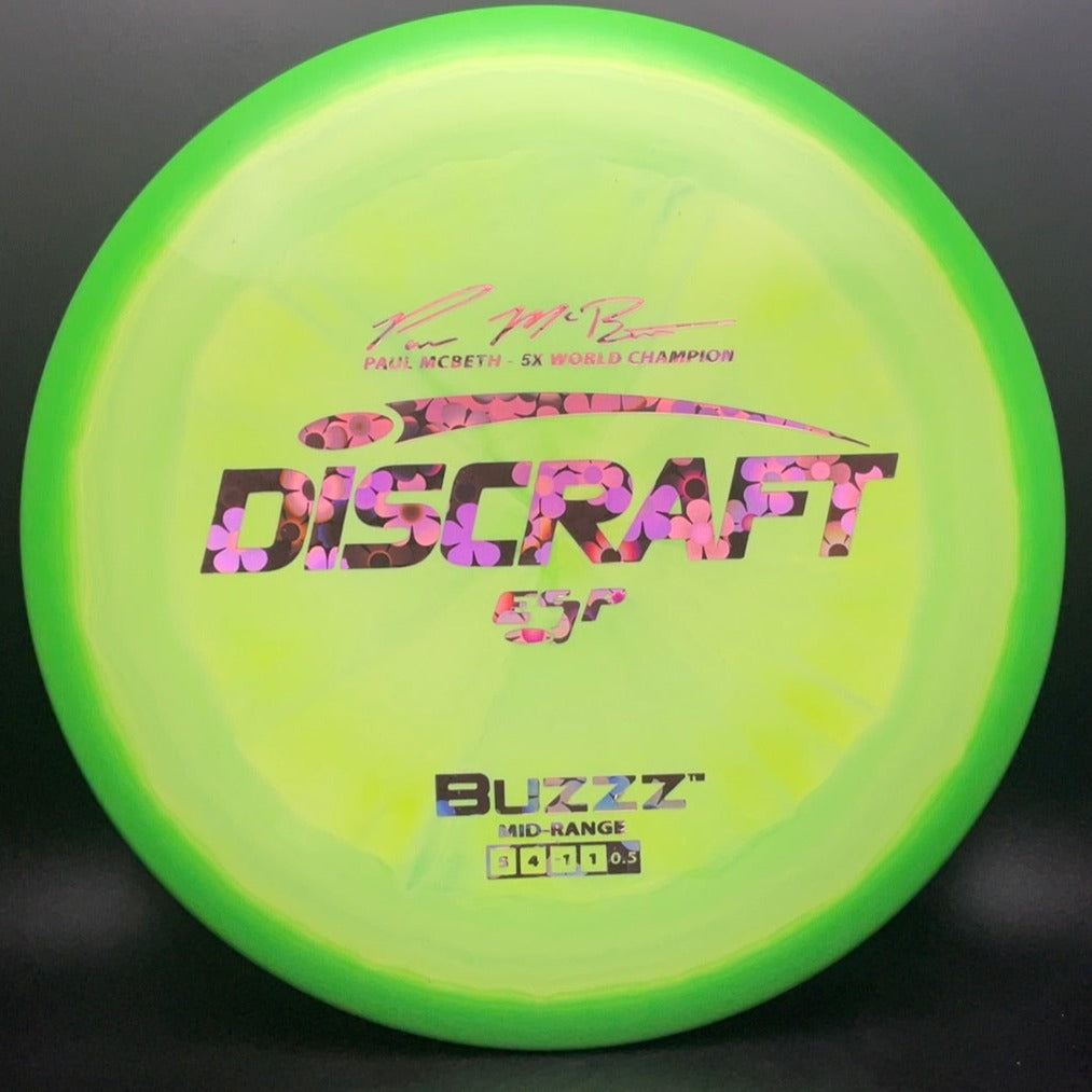 Swirl ESP Buzzz - Paul McBeth 5x World Champion