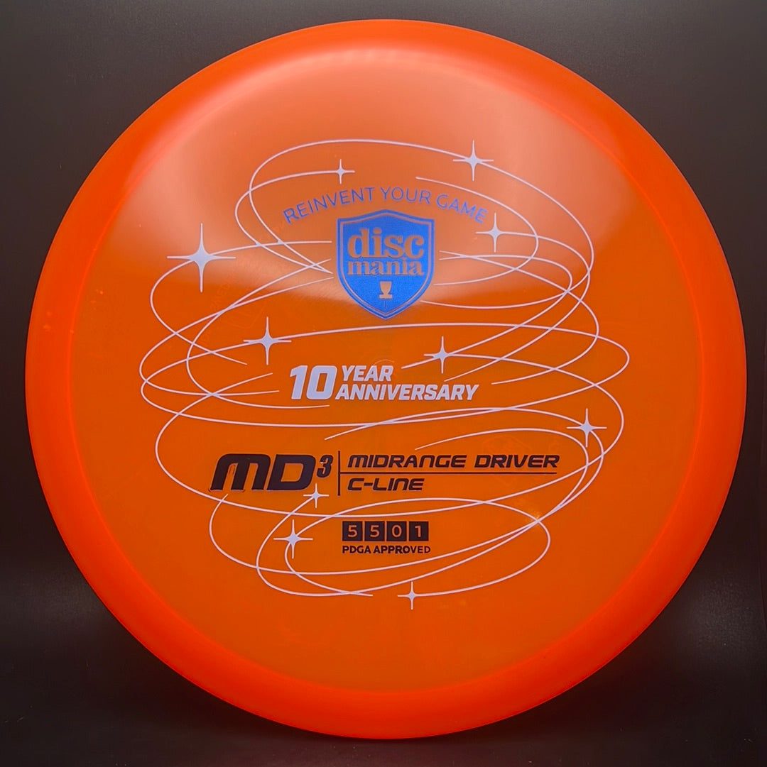 C-Line MD3 - 10 year Limited Revolution Stamp