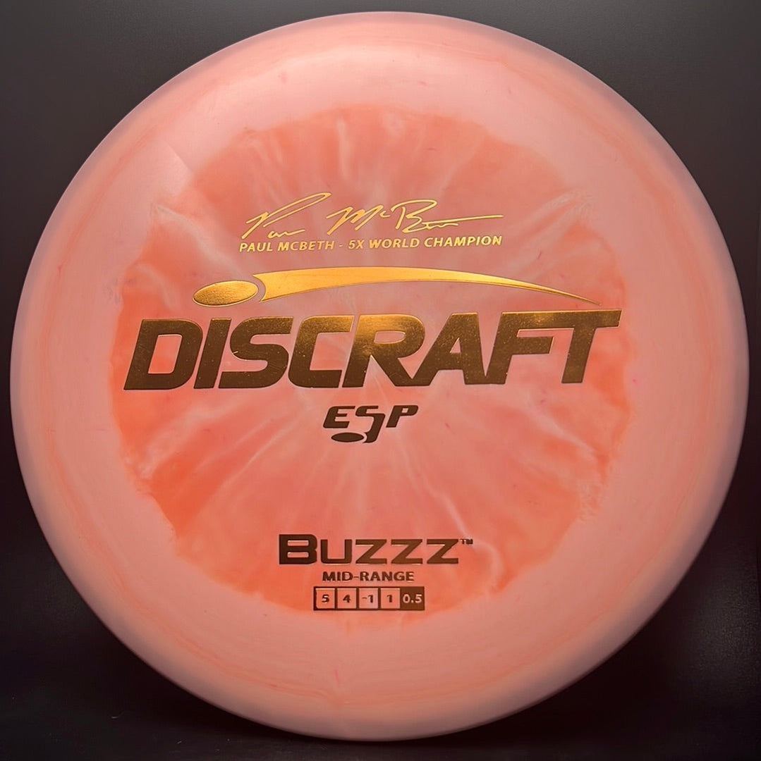 Swirl ESP Buzzz - Paul McBeth 5x World Champion