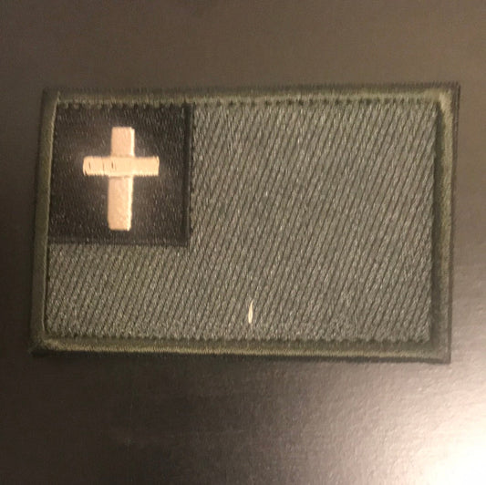 Christian Flag Patch