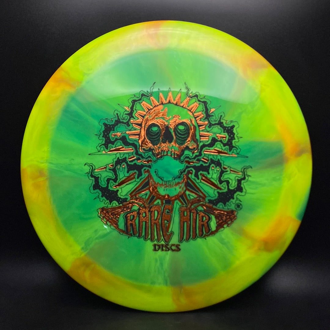 Swirly Apex Goat - Custom RAD Skull Stamp!