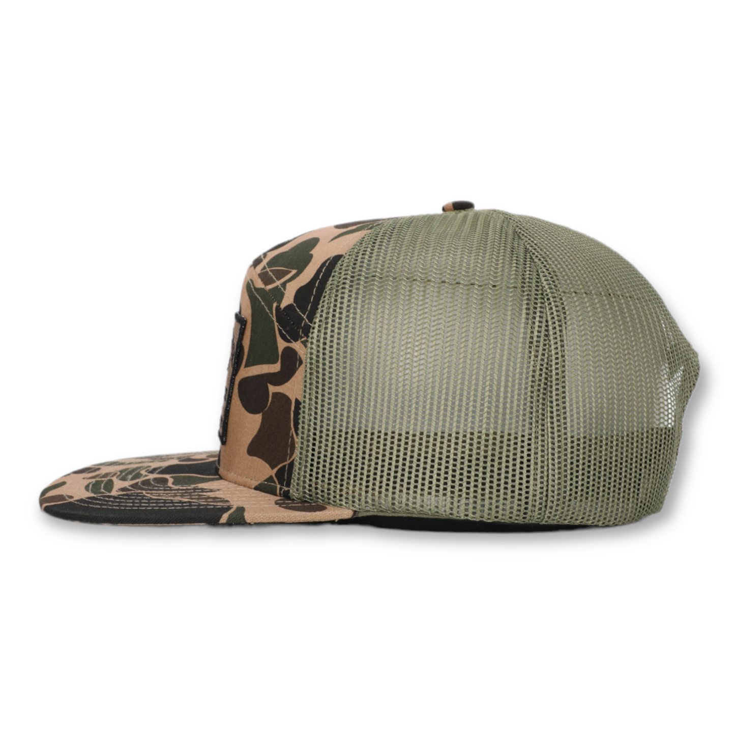 XL | Whitetail Co. | Old School Duck Camo | 7 Panel | XL