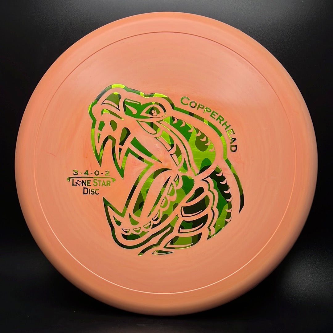 Alpha Copperhead - Artist Series Snake Head