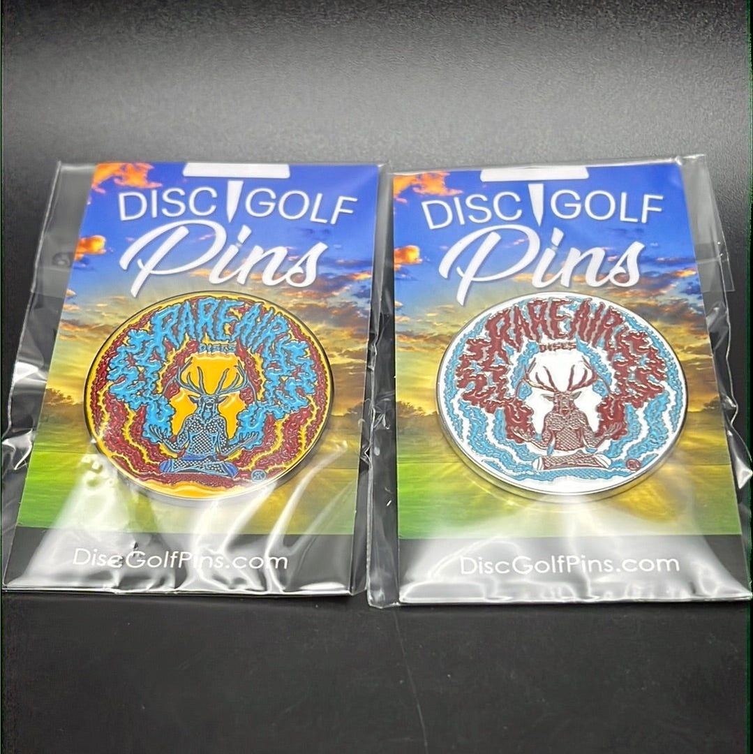 RAD Elk Man Pin (2 Color Options)