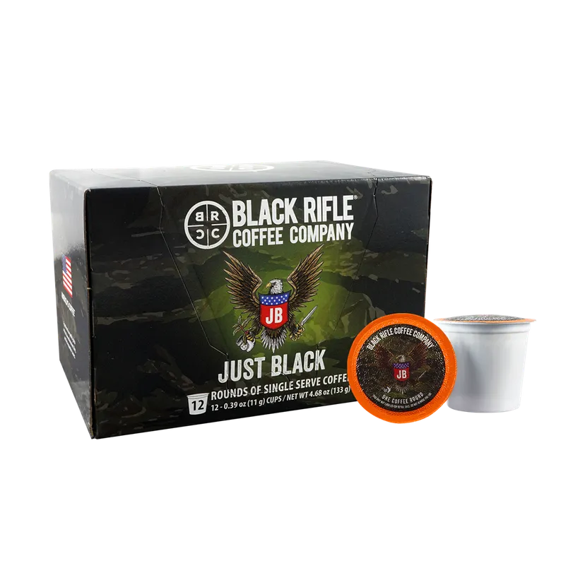 Black rifle Coffee - Just Black Coffee Rounds