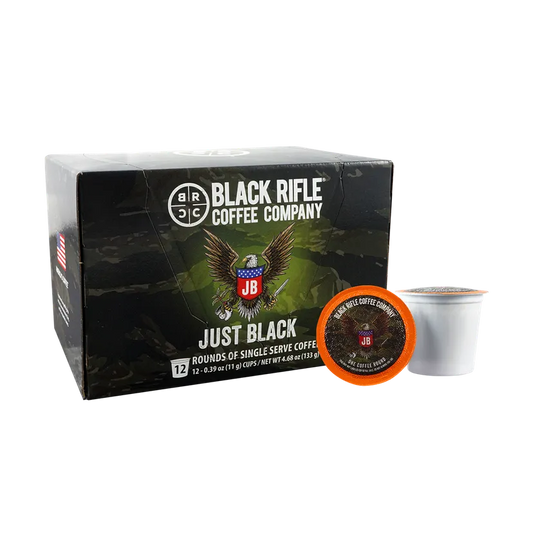 Black rifle Coffee - Just Black Coffee Rounds