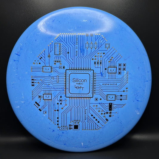 Alpha-Solid Supernova Silicon - Triple Stamp