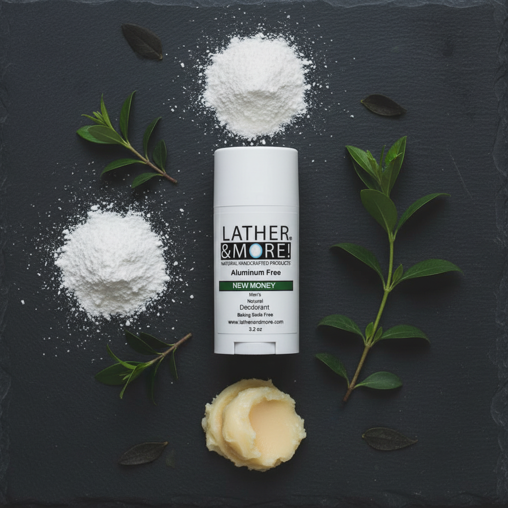 New Money Men's Natural Deodorant
