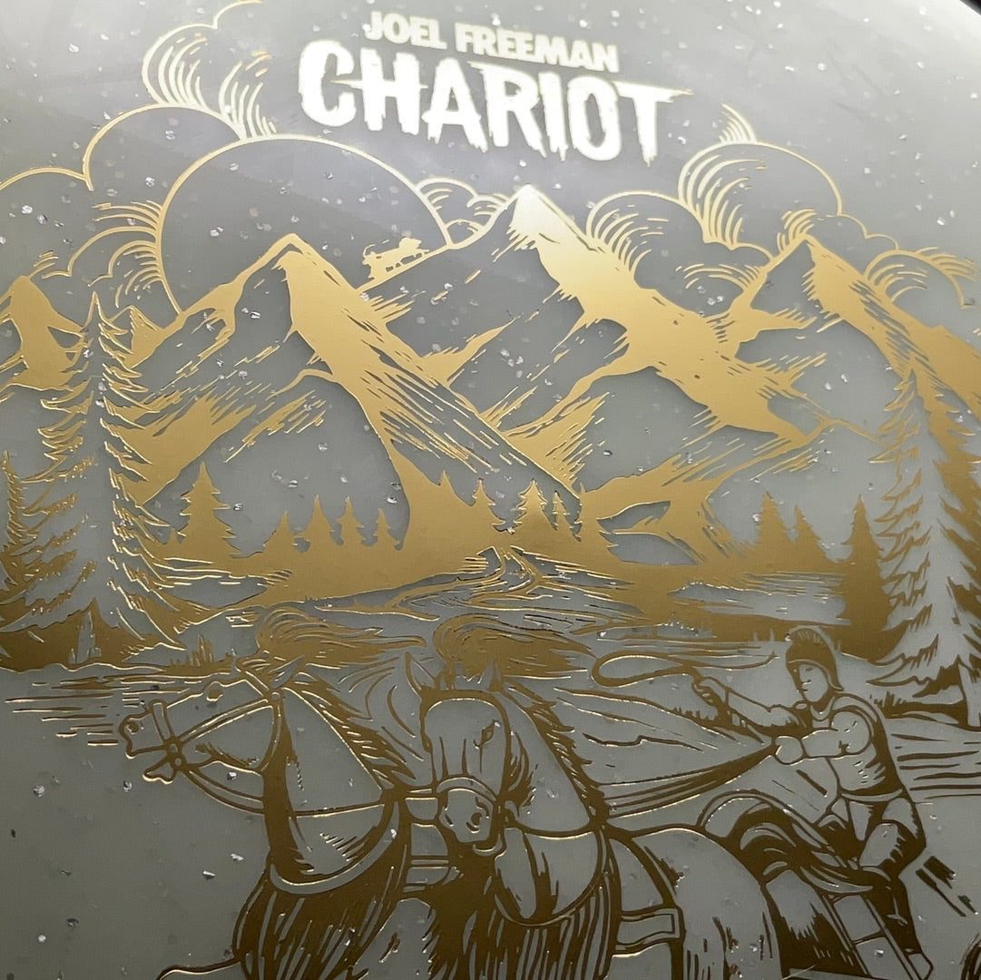 Metal Flake Glow C-Blend Chariot - Joel Freeman