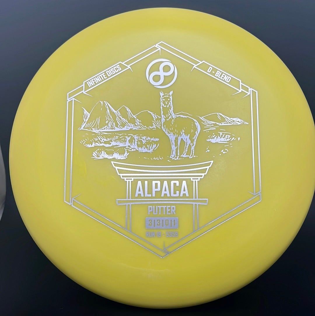 Alpaca D-Blend Putter