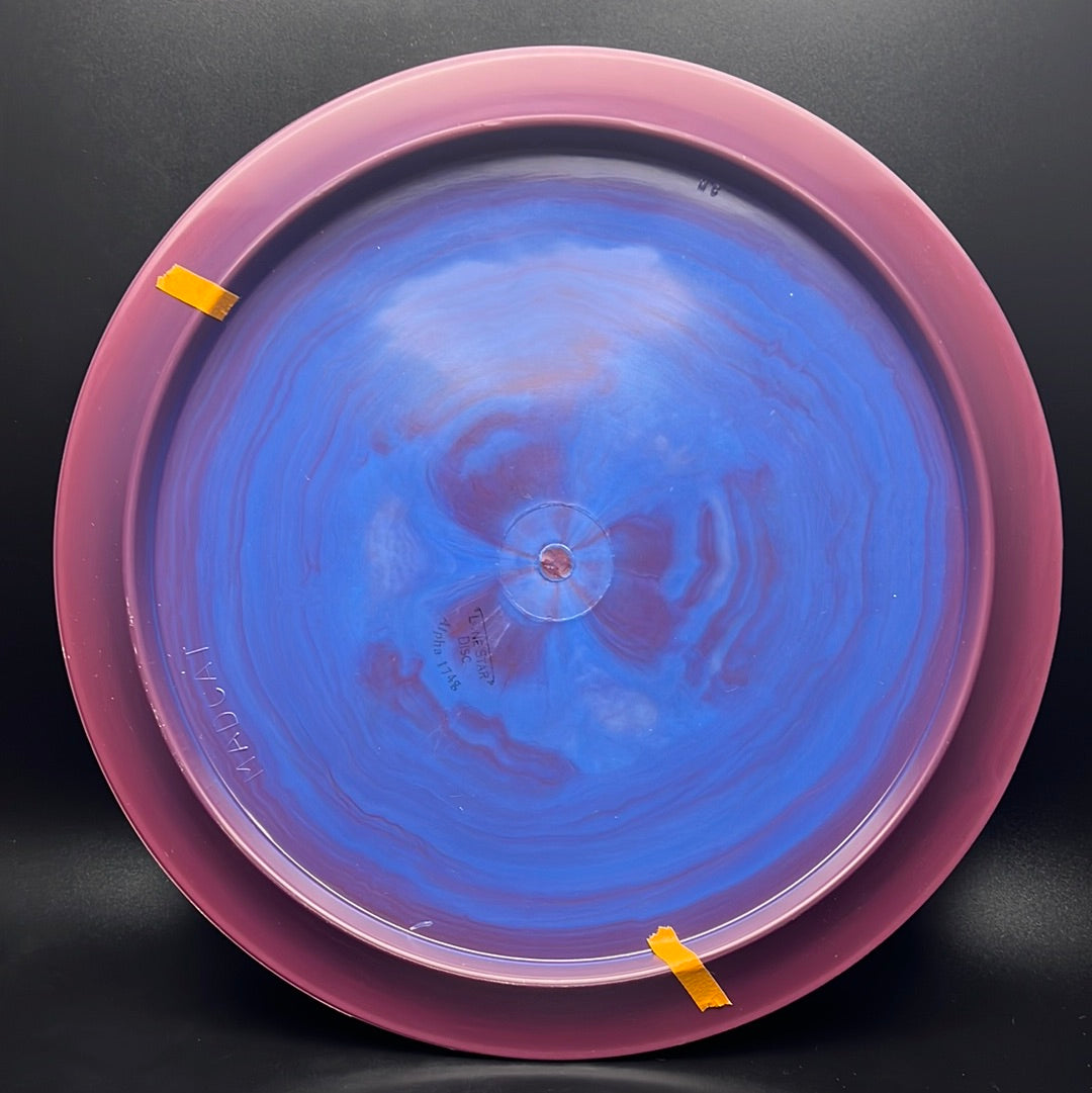 Alpha Mad Cat - Limited RADioactive Man Stamp