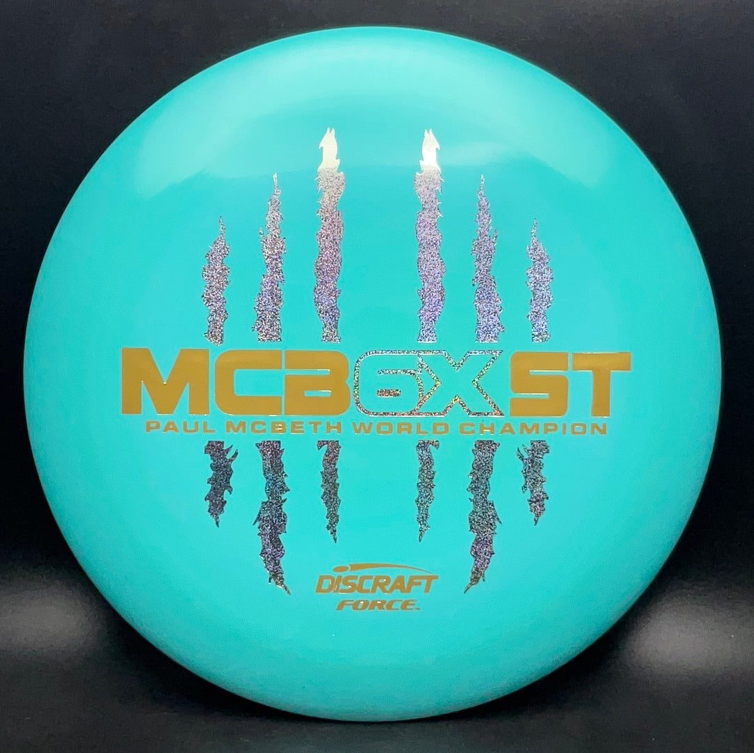 ESP Force - Paul McBeth 6x Claw World Champion - MCB6XST Edition