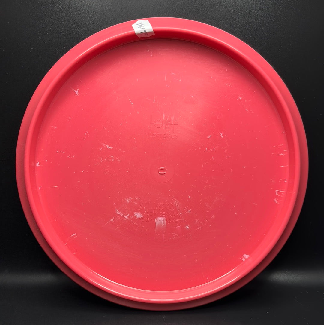 Alpha-Solid Supernova Silicon - Triple Stamp