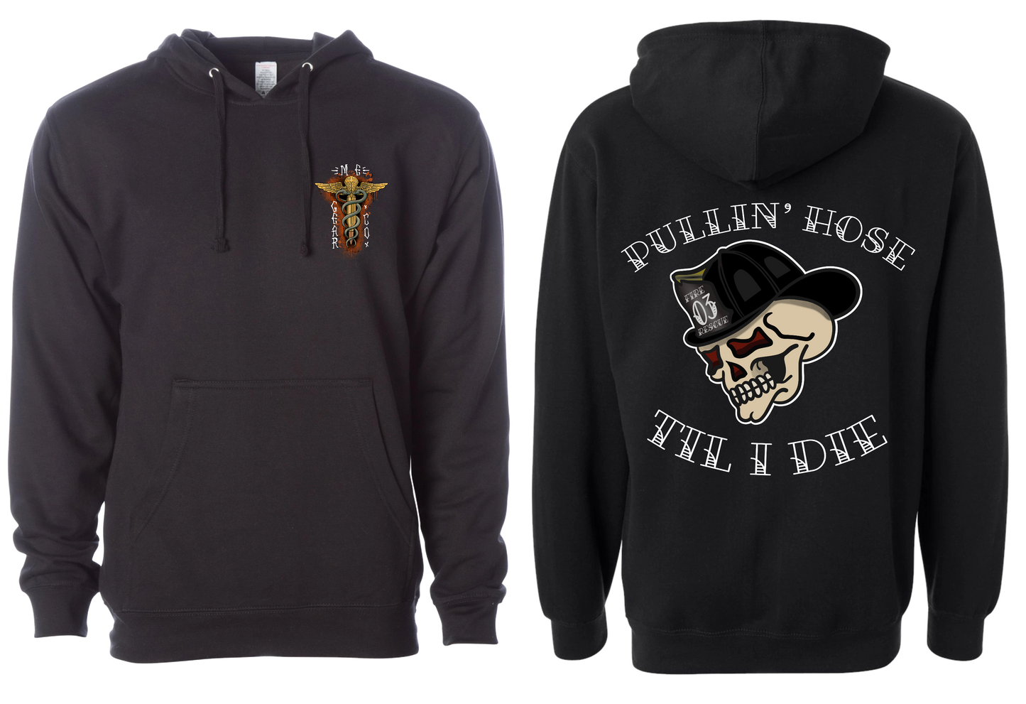 Pullin’ Hose Hoodie