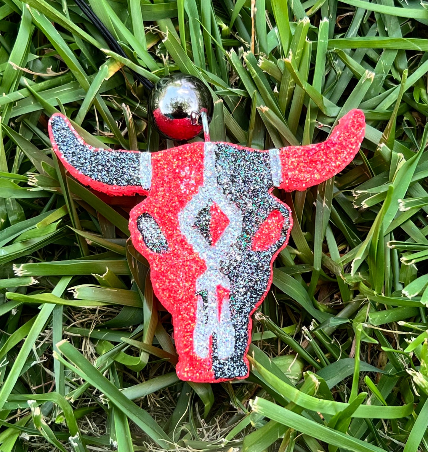 { Aztec bull diamond} Freshie