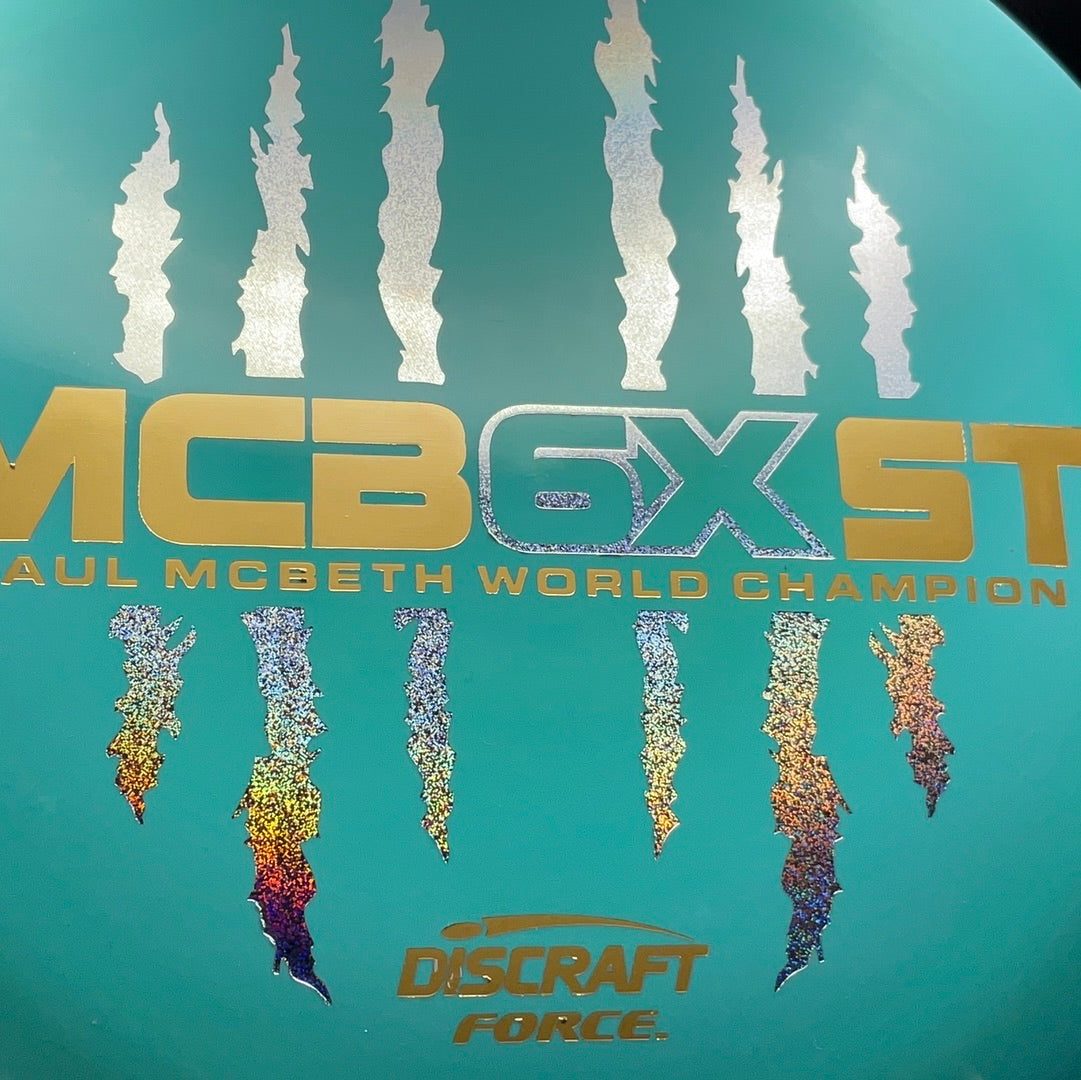 ESP Force - Paul McBeth 6x Claw World Champion - MCB6XST Edition