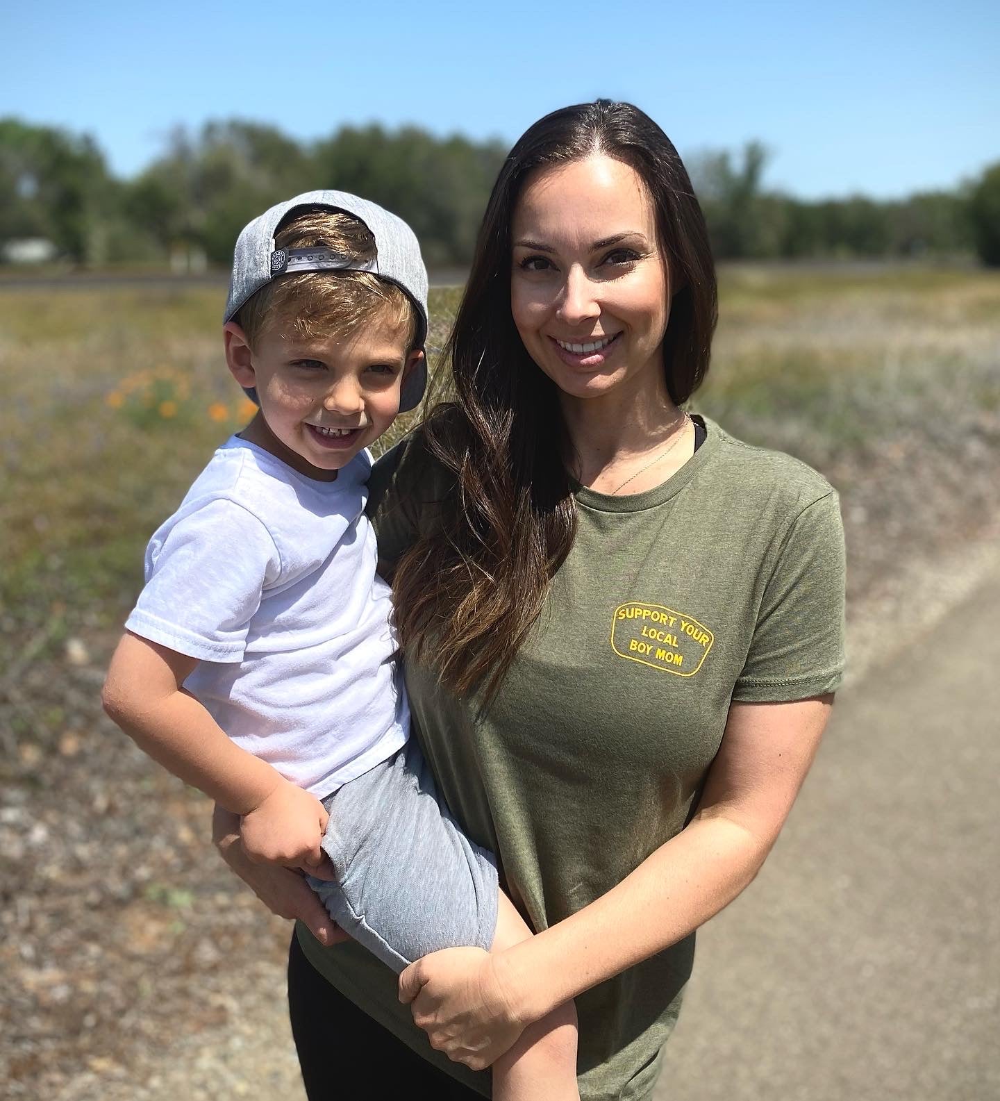 Support Your Local BOY MOM Shirt (BM)