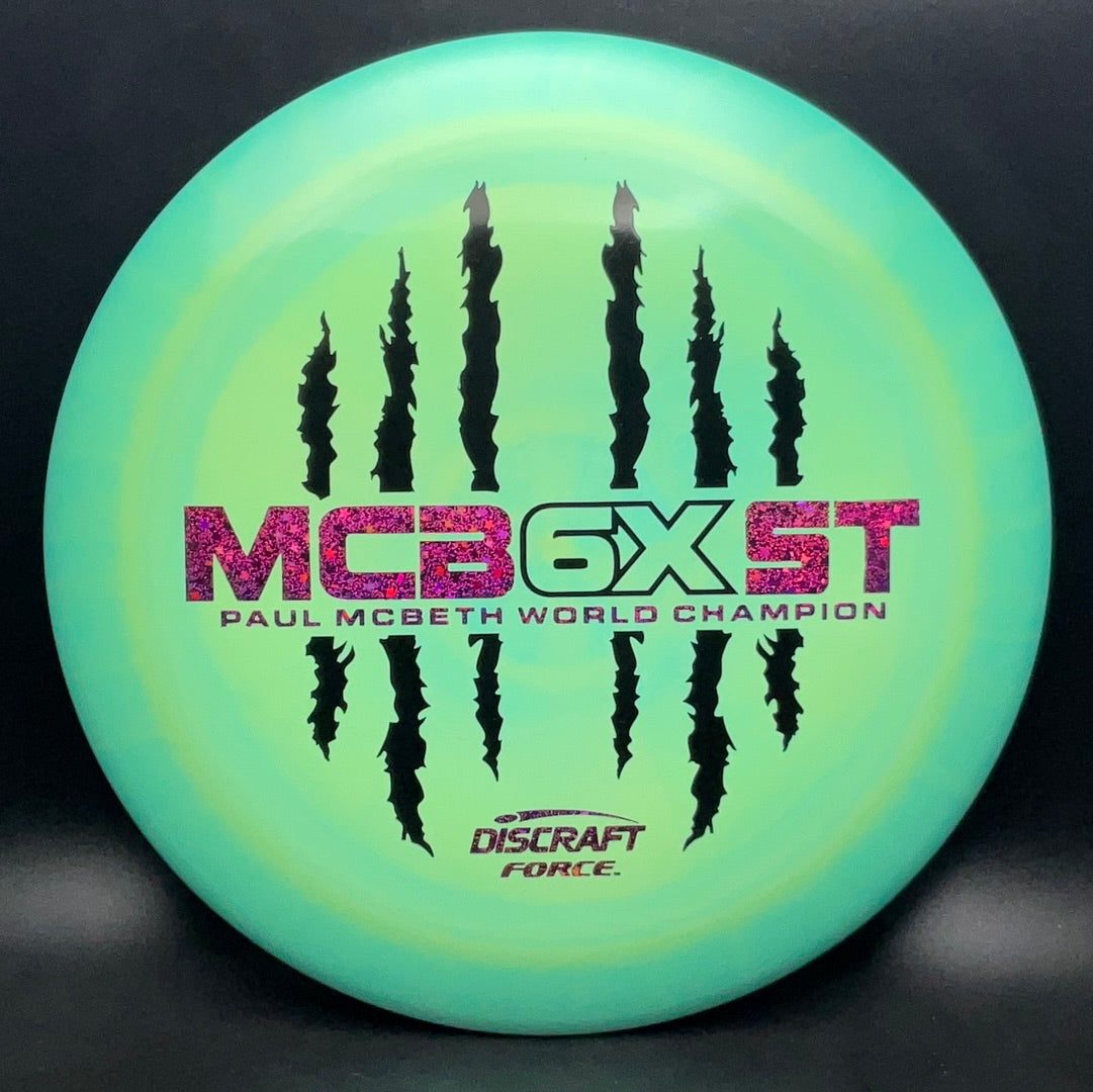 ESP Force - Paul McBeth 6x Claw World Champion - MCB6XST Edition