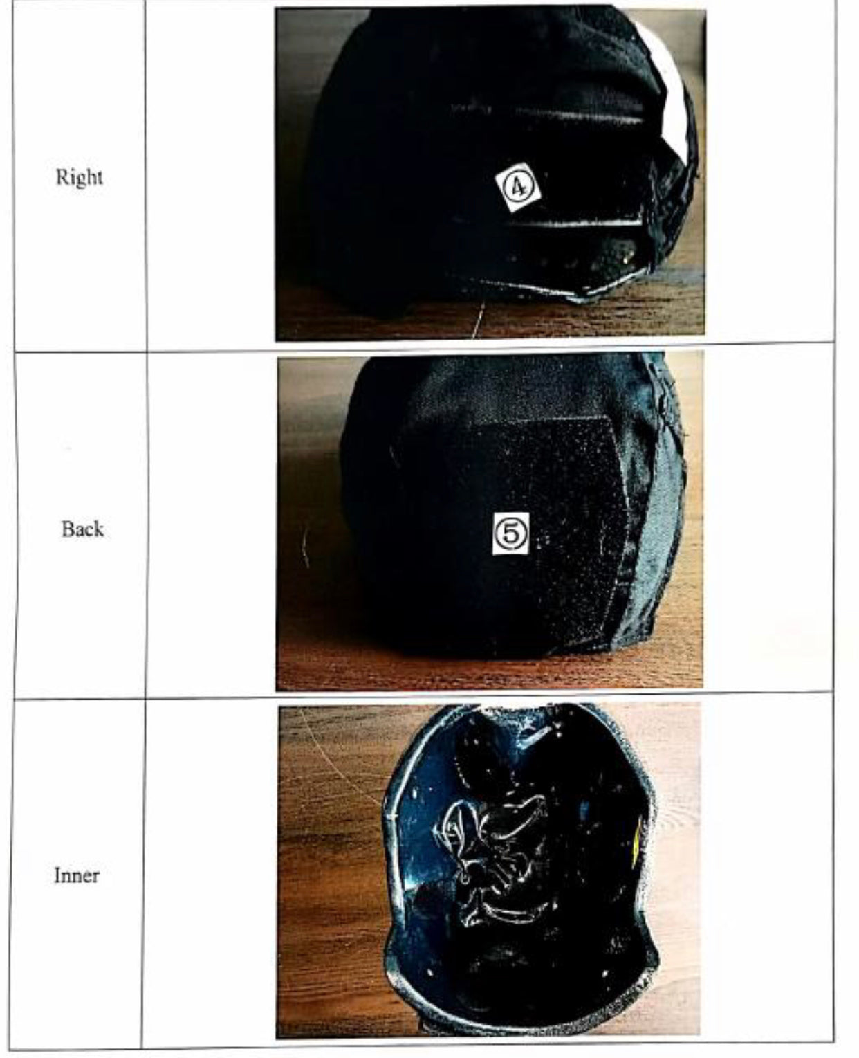 Ballistic Helmet RT2 High Cut Helmet: Tested to LEVEL IIIA (Included Arc Rails, Padding, Straps)