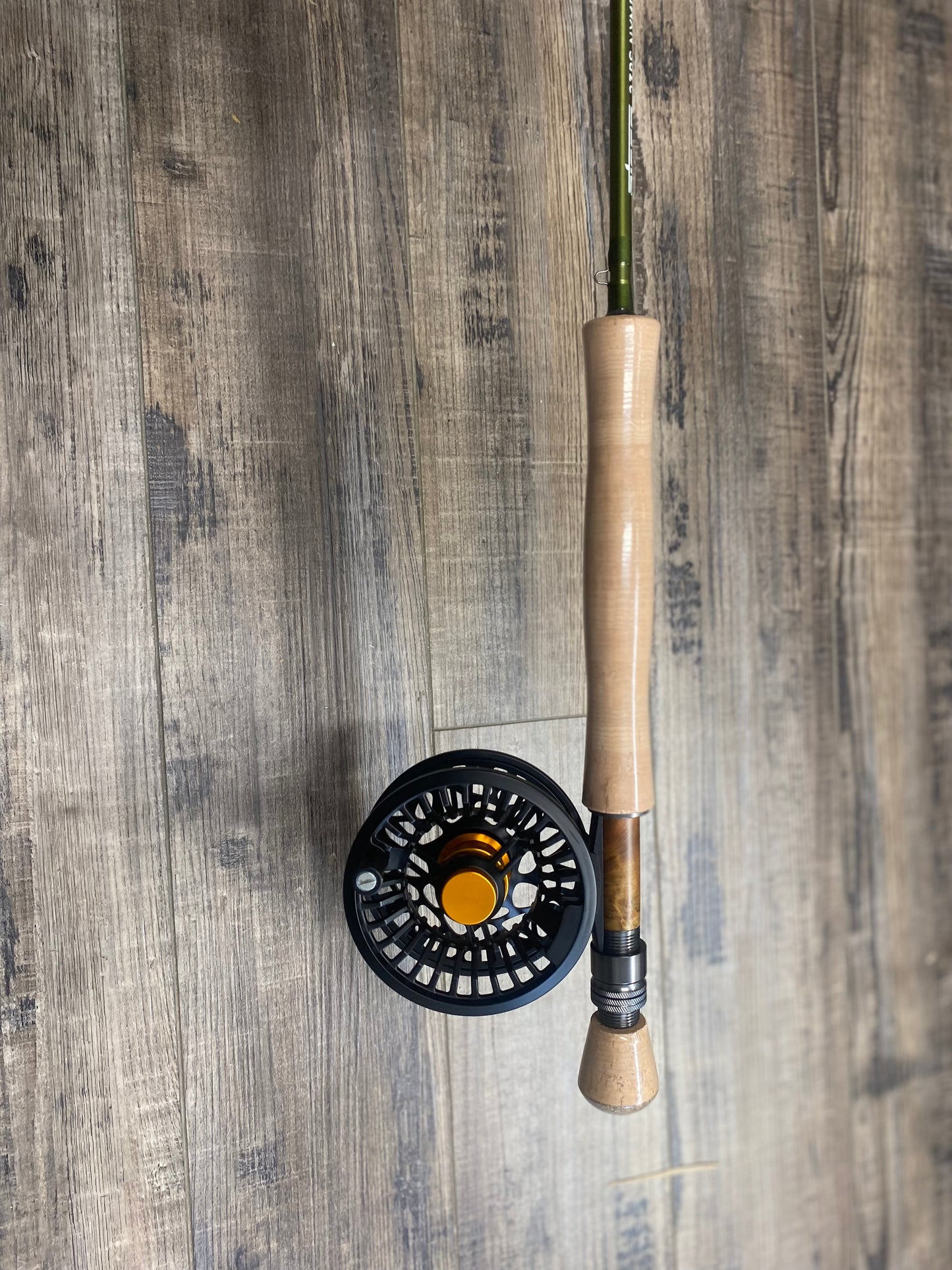23PS rod and reel combo