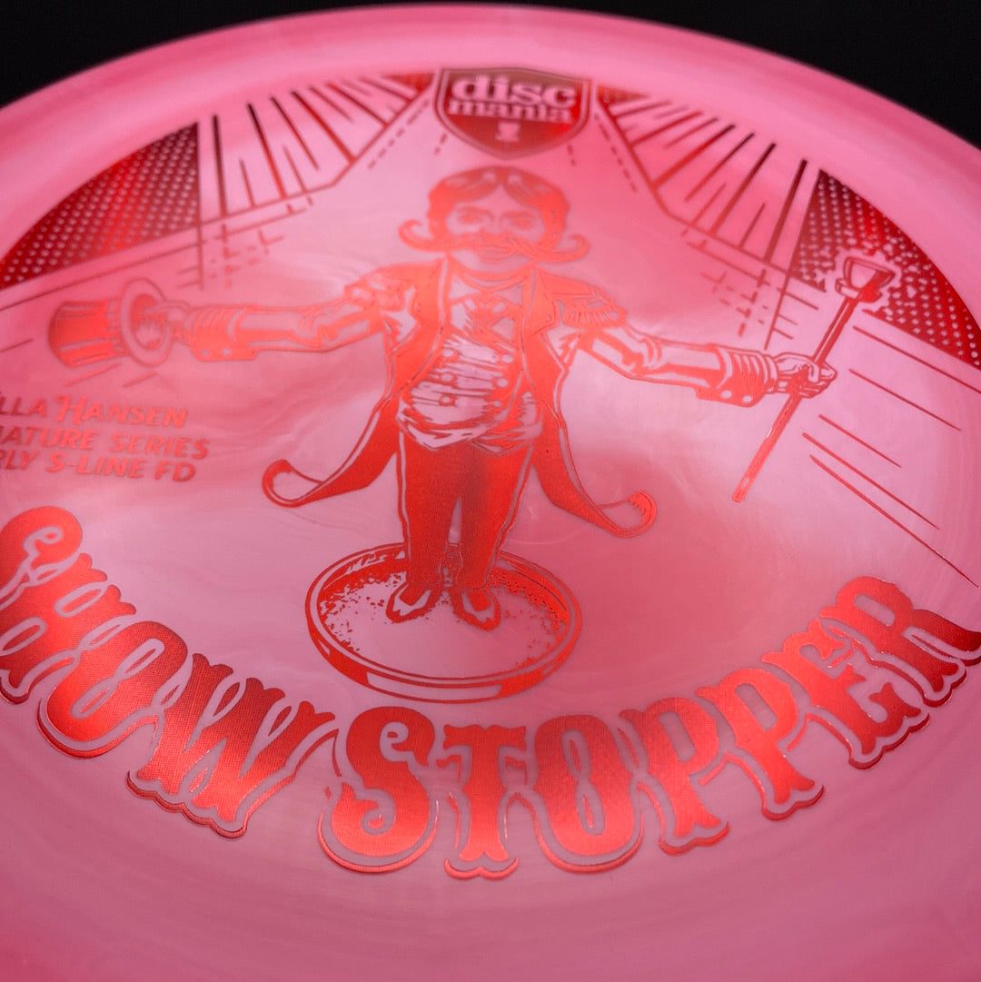 Swirly S-line FD - Show Stopper