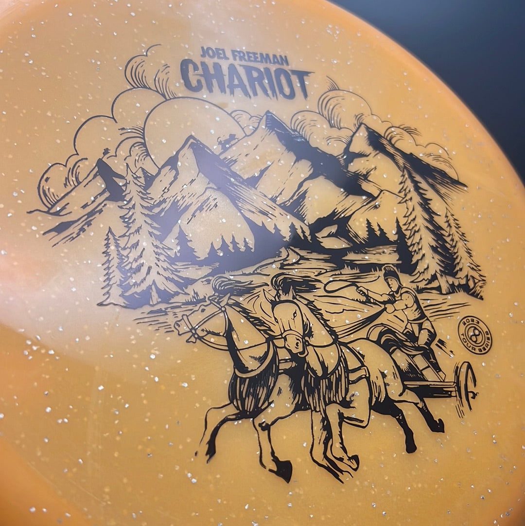 Metal Flake Glow C-Blend Chariot - Joel Freeman