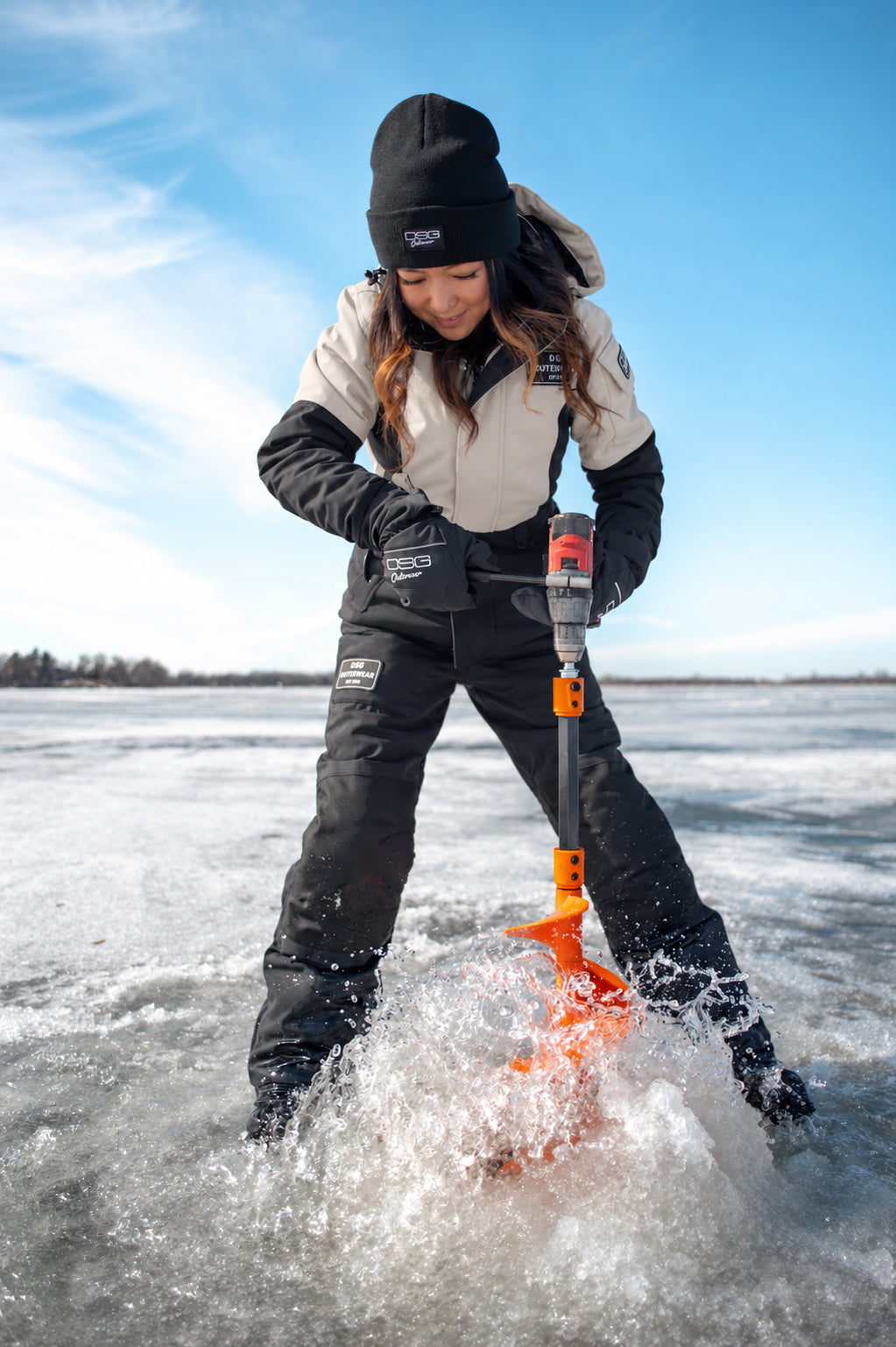 Frost Insulated Ice Fishing Jacket with Floatation