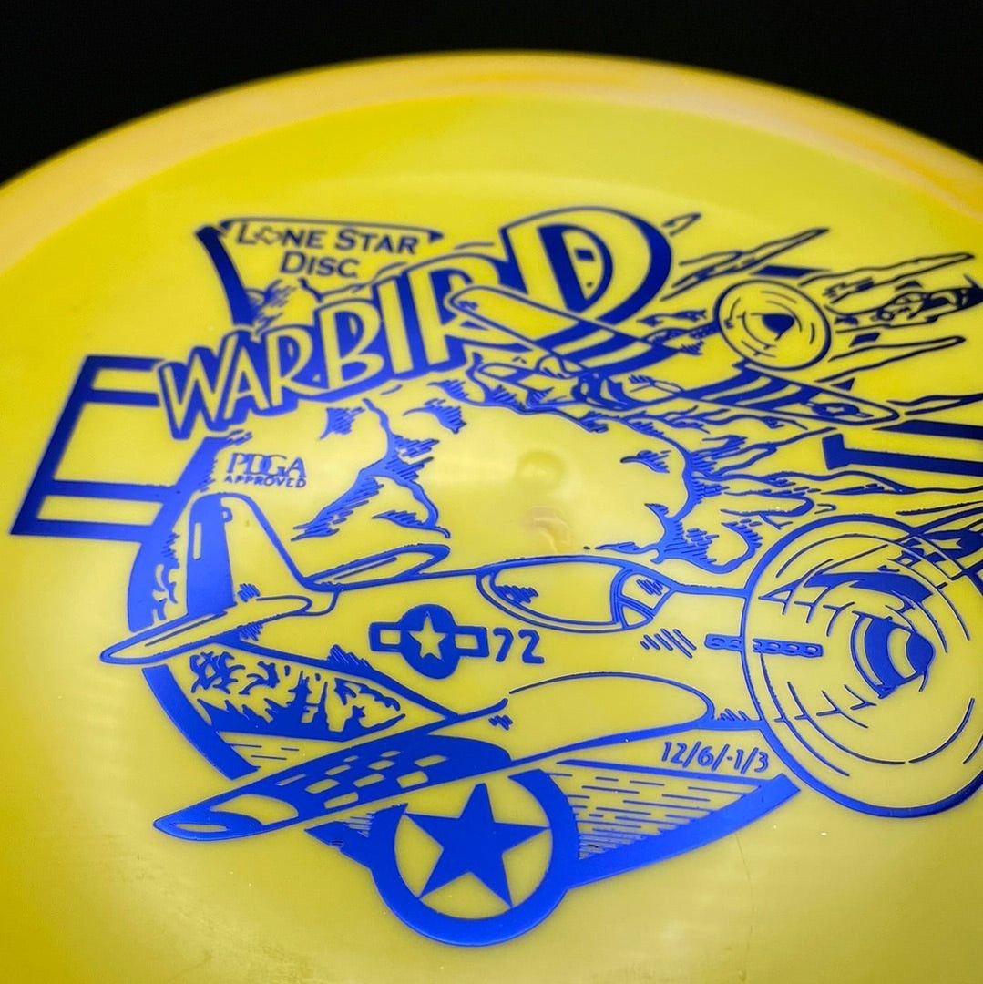 Alpha Warbird - 2023 Run