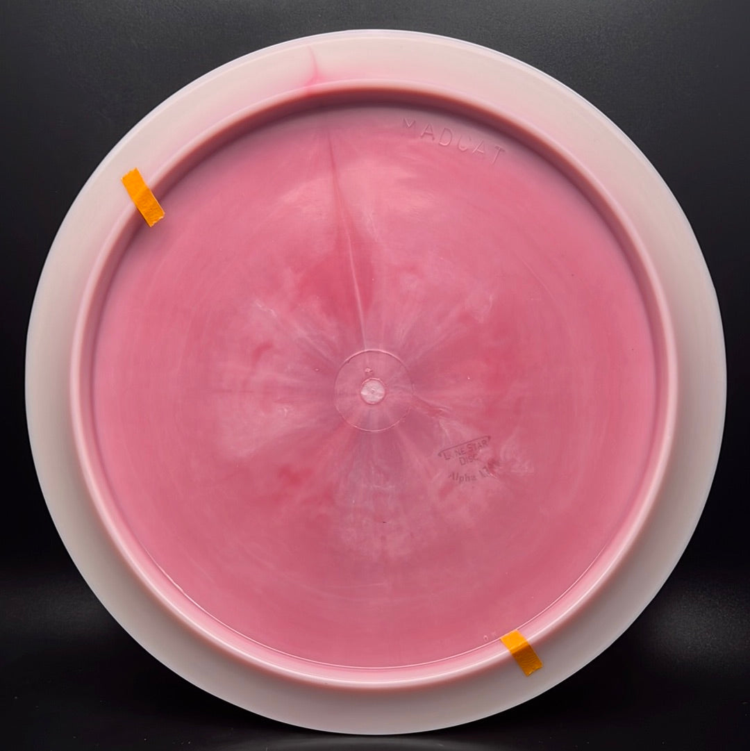 Alpha Mad Cat - Limited RADioactive Man Stamp