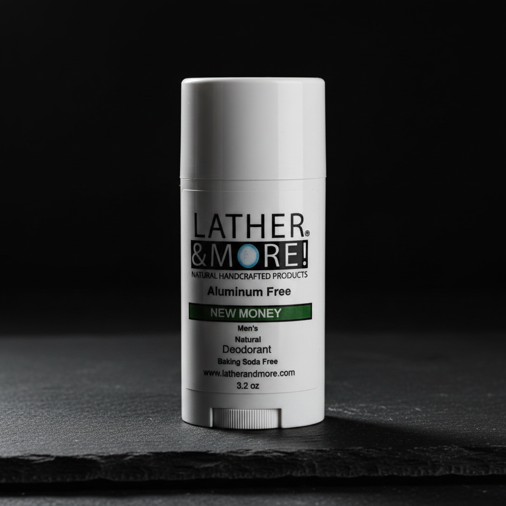 New Money Men's Natural Deodorant